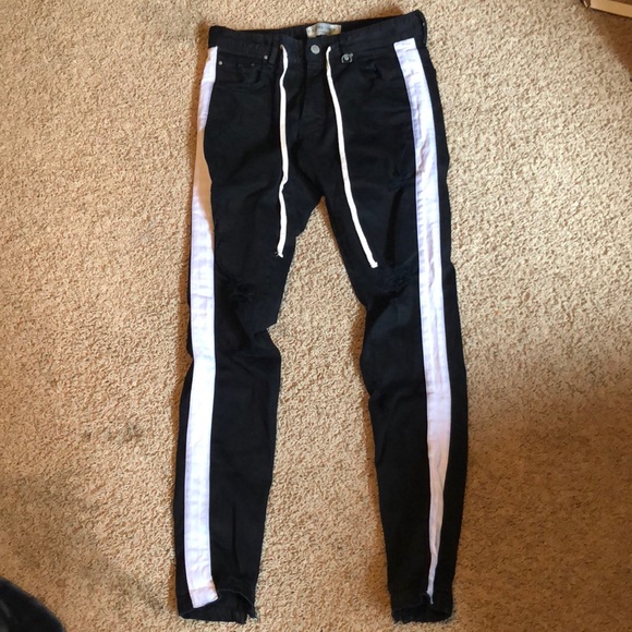 Urban Outfitters Other - Hyper Denim Distressed track pants/joggers